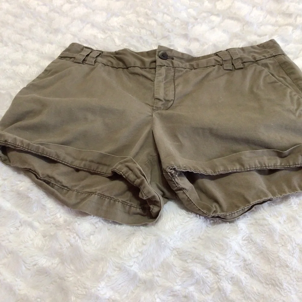 Ann Taylor Loft Cuffed Shorts 2